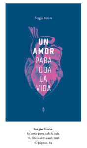 Portada de Un amor para toda la vida, de Sergio Bizzio