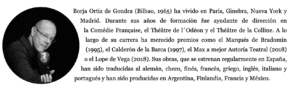 Biografía de Borja Ortiz de Gondra.