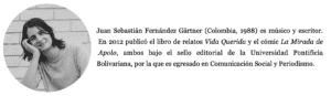 Biografía de Juan Sebastián Fernández Gärtner