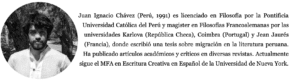 Biografía de Juan Ignacio Chávez