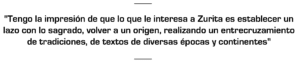 Destacado 1 de la entrevista a Benoit Santini