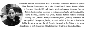 Bio de Fernanda Martínez Varela