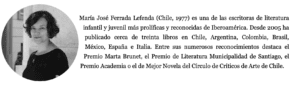 Bio de María José Ferrada Lefenda