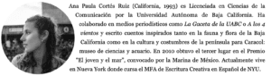 Bio de Ana Paula Cortés