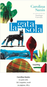 Portada de la gata sola