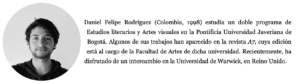 Bio de Daniel Felipe Rodríguez