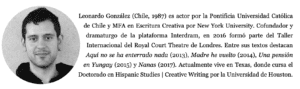 Bio de Leonardo González