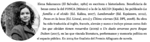 Bio de Elena Salamanca