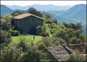 Vista del valle de La Fueva