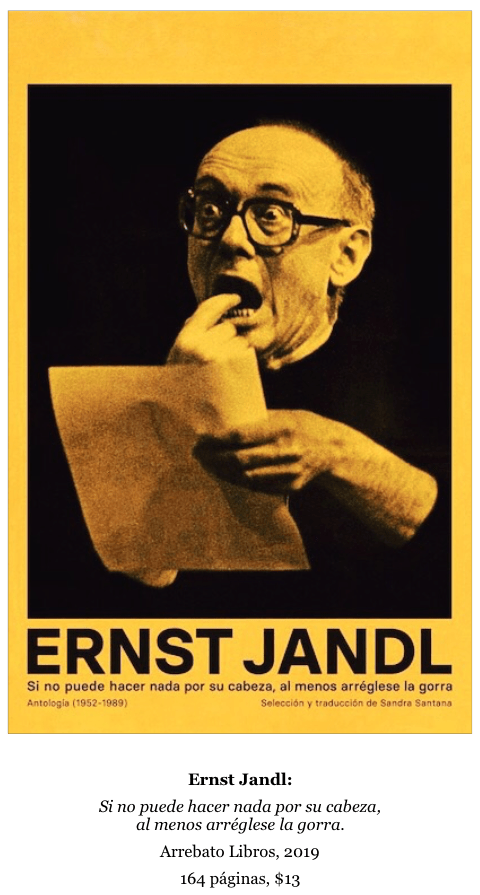 Ernst Jandl, leyendo