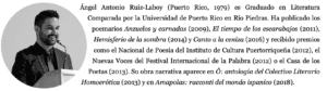 Bio Ángel Antonio Ruiz-Labou