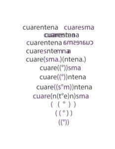 cuarentesma