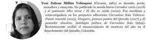 biografía yeni zulena