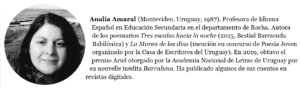 biografía analía amaral