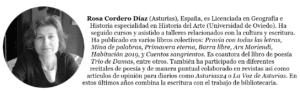 biografía rosa cordero