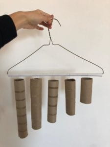 Wind chime prototype