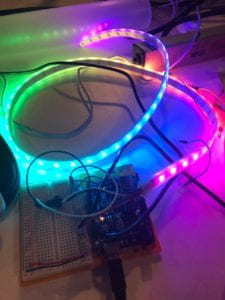 Working with addressable LED Strip