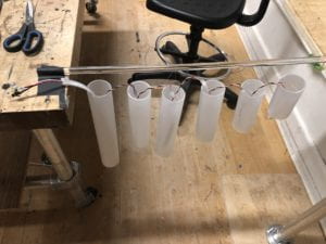 Wiring LEDs in tubes