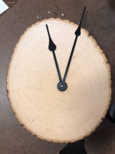 Clock Assembled