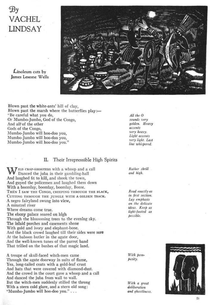 Figure 2. Page 51 of The Golden Book Magazine 10, no. 57 (Sept. 1929).