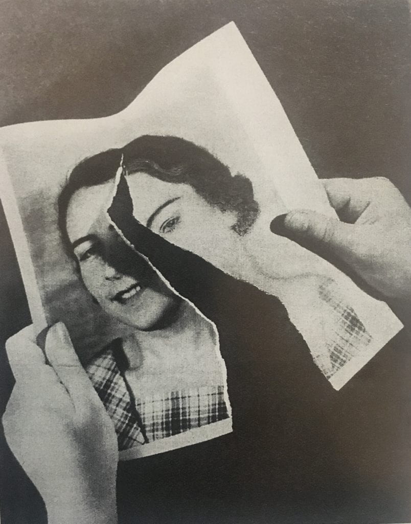 Figure 15. Grete Stern, Los Sueños de Disconformidad (Dreams of Disagreement), 1950, gelatin silver print. Reproduced in Idilio, no. 108 (Dec. 12, 1950).