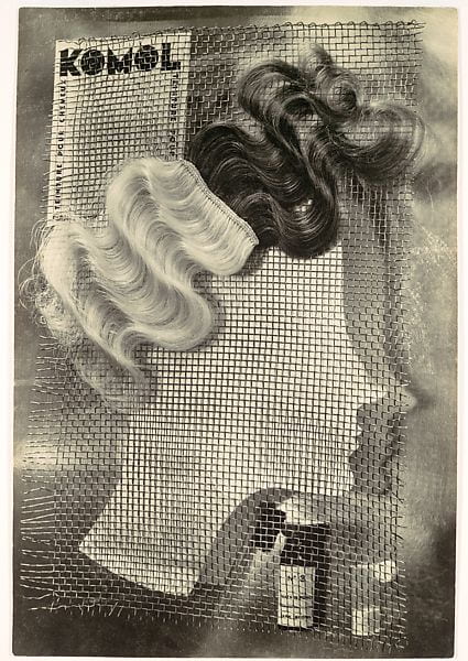 Figure 2. Ringl + Pit [Grete Stern and Ellen Auerbach], Komol, 1931, gelatin silver print, 14 1/8 x 9 5/8 in. (35.9 x 24.4 cm). The Metropolitan Museum of Art, New York.