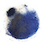 The logo for Lapis, a pigment in the shape of an orb.