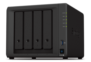 A NAS (Network Attached Storage) device.