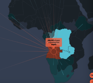 The Refugee Project – Data Visualization with D3.js
