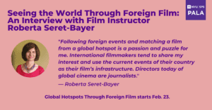 foreign film