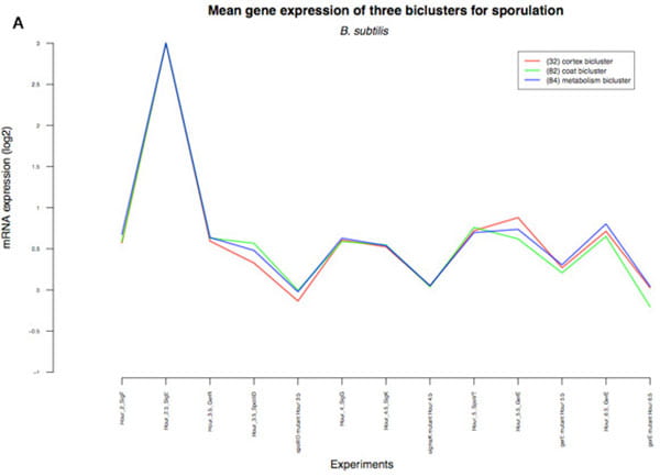 graph: Co-Regulated Gene Modules