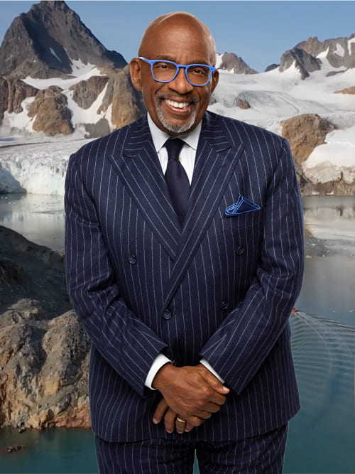 AL ROKER IN GREENLAND