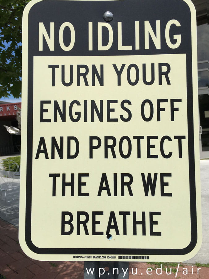 Protect the air we breathe.