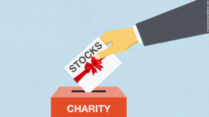 Gift of Stocks 