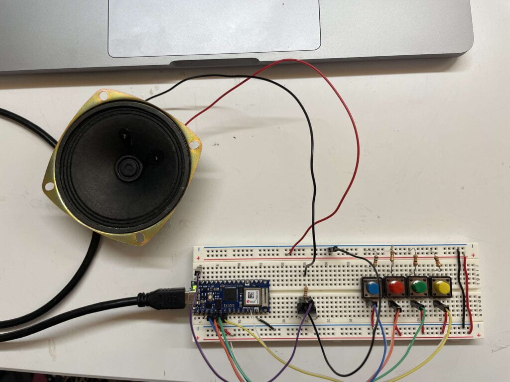 guess the tune game circuit