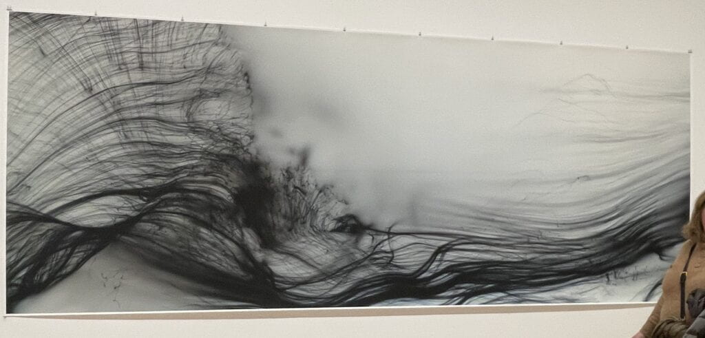 picture by Wolfgang Tillmans in MoMA