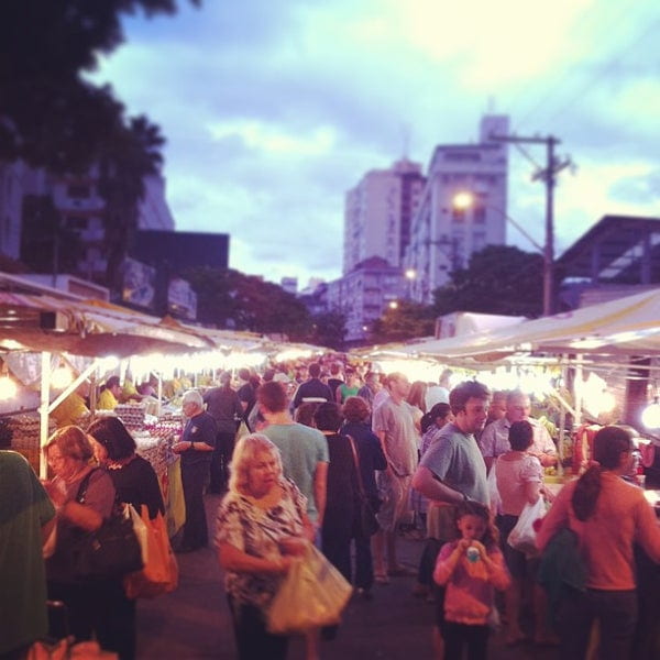 fair at night