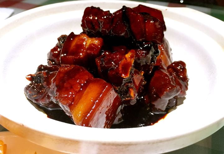 Hongshaorou (pork)