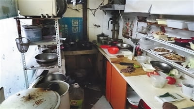 kitchen in residential buildings