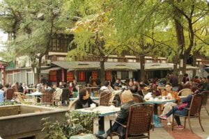 Street Teahouse in Chengdu