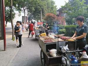 Street Vending in Beijing