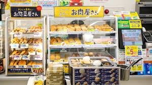 food in the convenience store