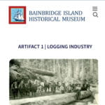 Bainbridge Island Historical Museum Website Example