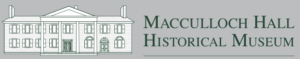 Macculloch Hall Historical Museum logo