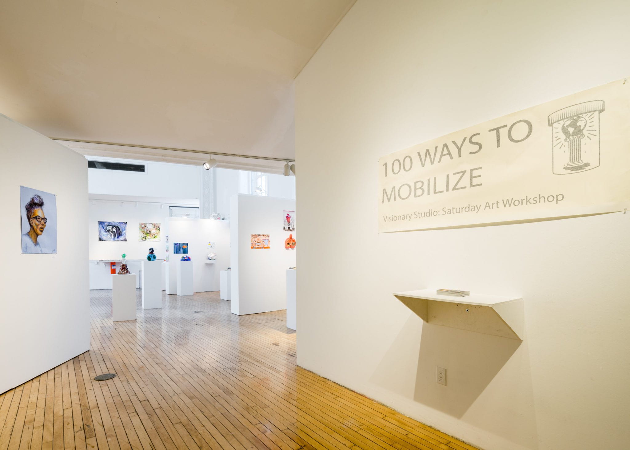 Exhibition titled 100 Ways to Mobilize