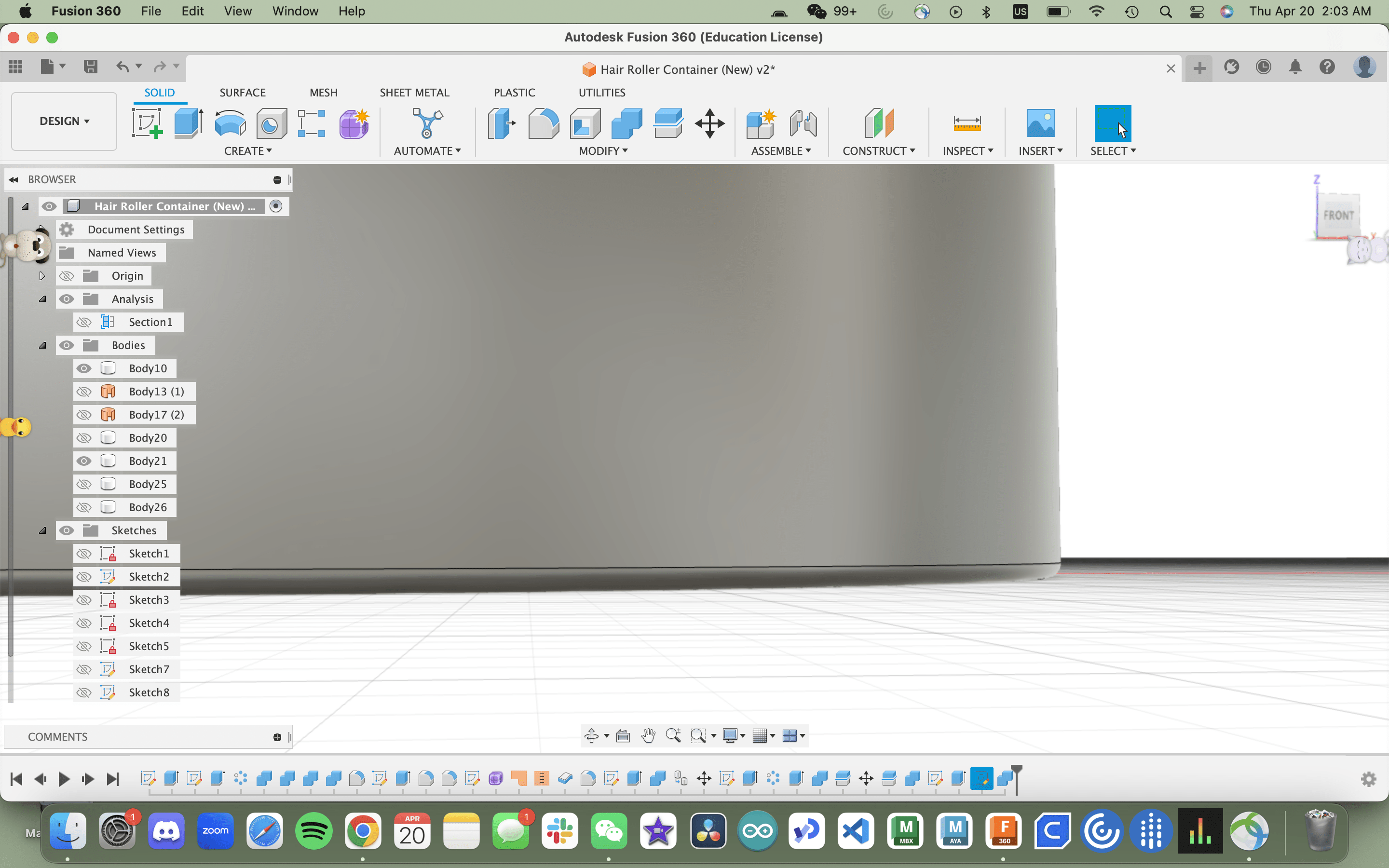 Fusion 360 Update 2 Elaine s Documentation Blog