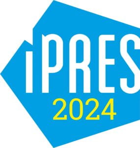 iPres 2024 logo