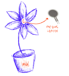 Sketch of the Flower sensor