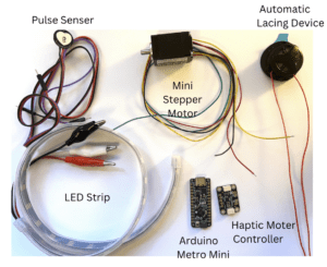 Vest / Bracelet Sensors