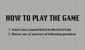 Pixelated game introduction screen of How to Play